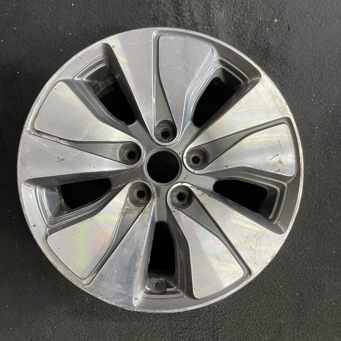 16" OPTIMA 17-18 16x6.5 alloy fluted spoke Original OEM Wheel Rim