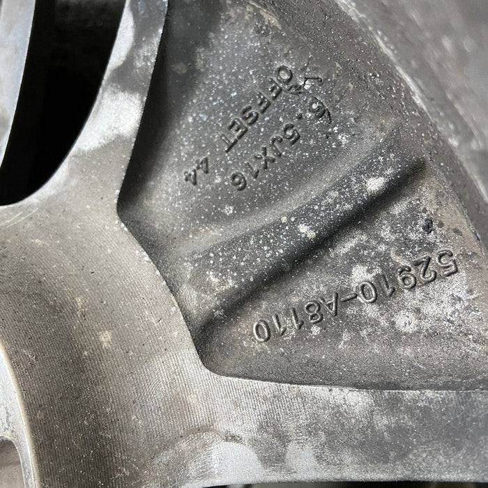 16" OPTIMA 17-18 16x6.5 alloy fluted spoke Original OEM Wheel Rim