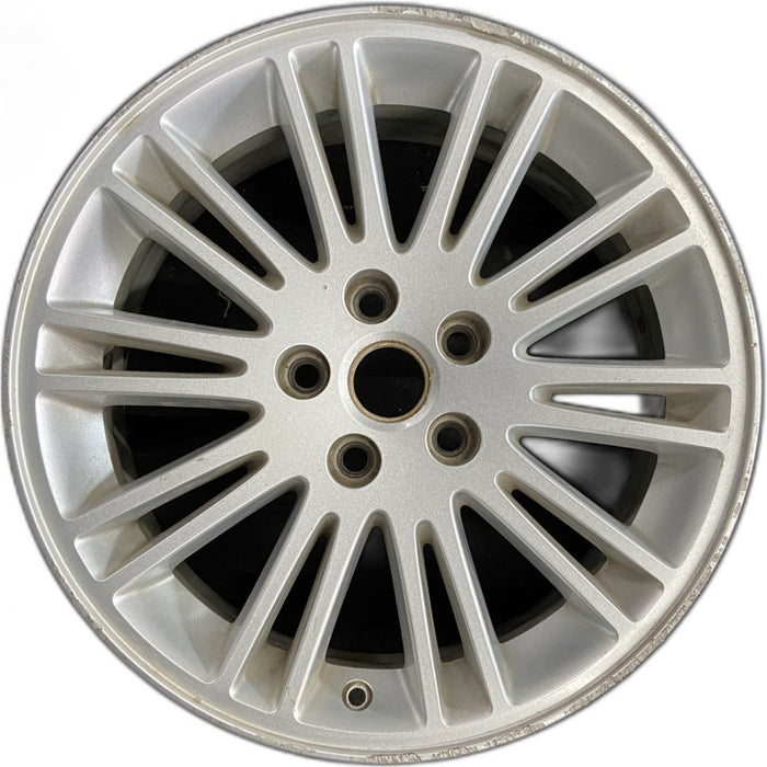 17" 300 08 17x7 aluminum 20 spoke Original OEM Wheel Rim