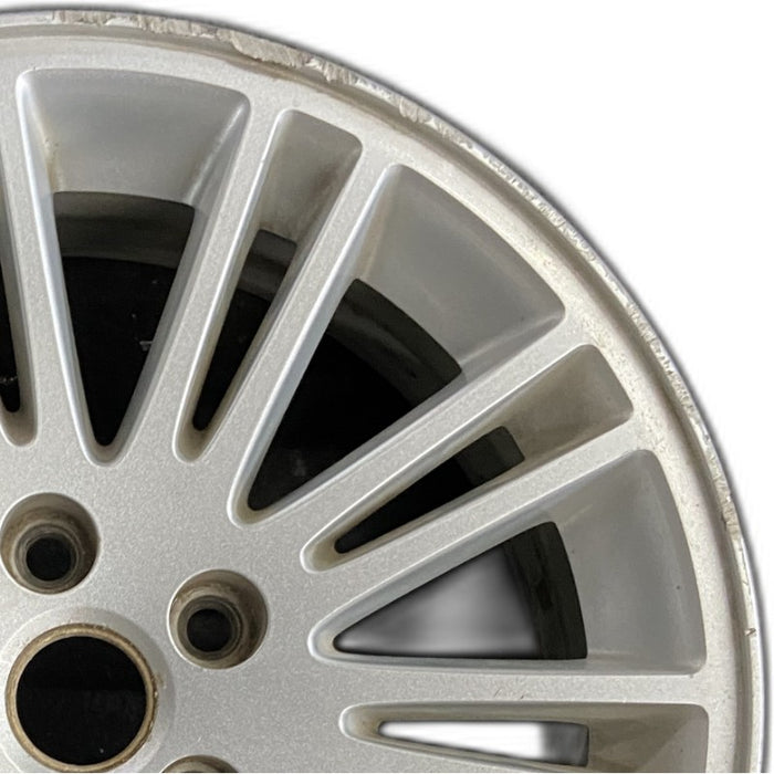 17" 300 08 17x7 aluminum 20 spoke Original OEM Wheel Rim