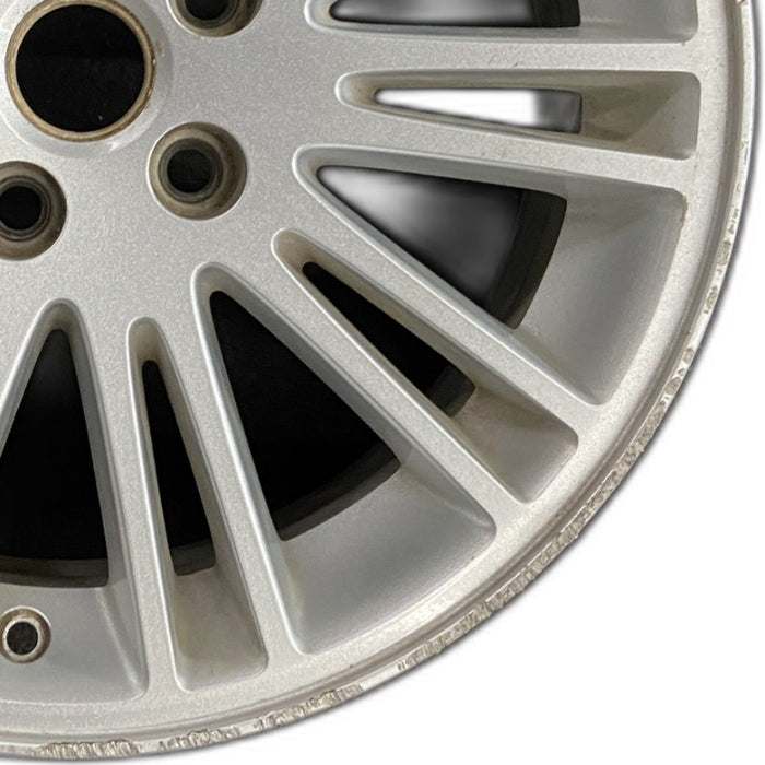 17" 300 08 17x7 aluminum 20 spoke Original OEM Wheel Rim