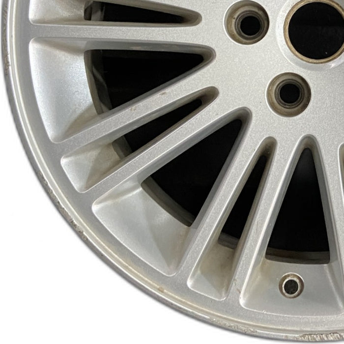 17" 300 08 17x7 aluminum 20 spoke Original OEM Wheel Rim