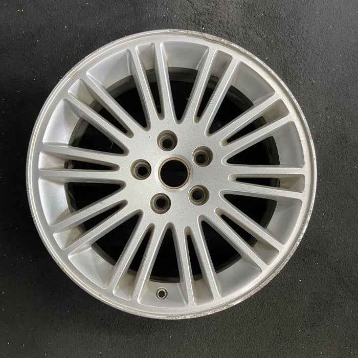 17" 300 08 17x7 aluminum 20 spoke Original OEM Wheel Rim