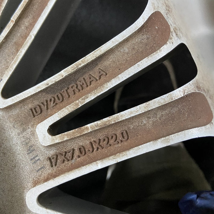 17" 300 08 17x7 aluminum 20 spoke Original OEM Wheel Rim