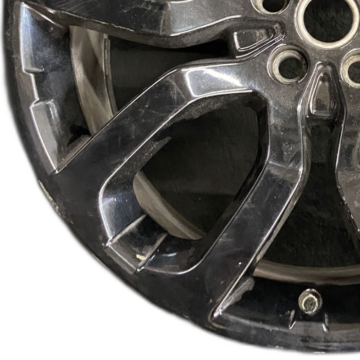 22" RANGE ROVER 20-21 22x9.5 alloy 10 spoke 5 split spoke black Original OEM Wheel Rim