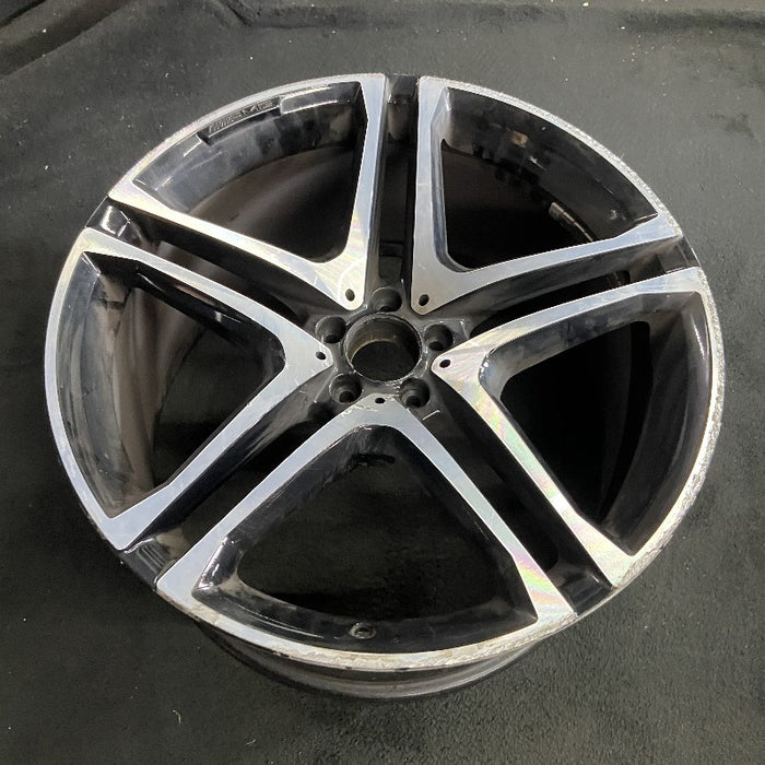 22" MERCEDES GLE-CLASS 16 292 Type SUV Cpe VIN E 4th digit GLE450 22x11 10 - View 7