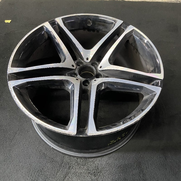 22" MERCEDES GLE-CLASS 16 292 Type SUV Cpe VIN E 4th digit GLE450 22x11 10 - View 8