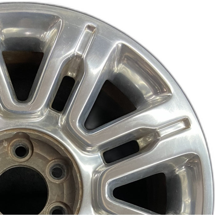 20" EXPEDITION 10-14 20x8.5 TPMS aluminum 16 spoke 8 split polished Original OEM Wheel Rim