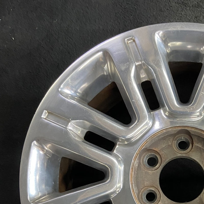 20" EXPEDITION 10-14 20x8.5 TPMS aluminum 16 spoke 8 split polished Original OEM Wheel Rim