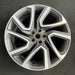 22" DISCOVERY 17-18 22x9.5 , , machined face, gray accents Original OEM Wheel - Angle View