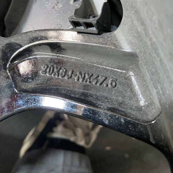 20" MUSTANG MACH-E 21-23 20x8 10 slot Original OEM Wheel Rim