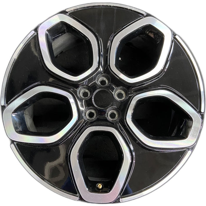20" MUSTANG MACH-E 21-23 20x8 10 slot Original OEM Wheel Rim - Front View