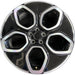 20" MUSTANG MACH-E 21-23 20x8 10 slot Original OEM Wheel Rim - Front View
