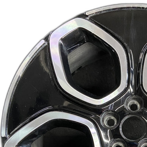 20" MUSTANG MACH-E 21-23 20x8 10 slot Original OEM Wheel Rim - Angle View
