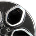 20" MUSTANG MACH-E 21-23 20x8 10 slot Original OEM Wheel Rim - Side Profile