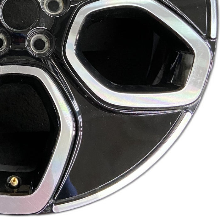 20" MUSTANG MACH-E 21-23 20x8 10 slot Original OEM Wheel Rim - Close-Up Detail