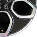 20" MUSTANG MACH-E 21-23 20x8 10 slot Original OEM Wheel Rim - Close-Up Detail