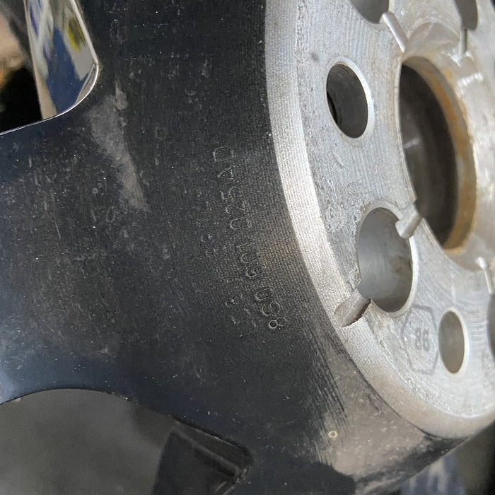 20" AUDI TT 18 20x9 alloy 7 spoke w/ inlay Original OEM Wheel Rim