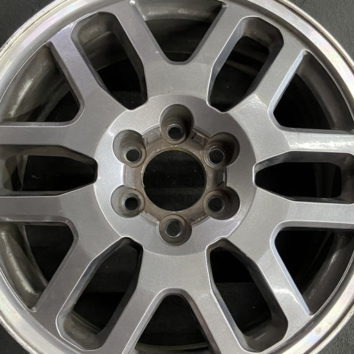 20" FORD F150 PICKUP 08 20x8.5 12 spoke dark center Original OEM Wheel Rim - Angle View