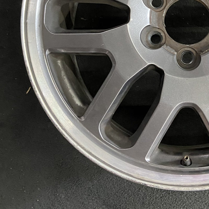 20" FORD F150 PICKUP 08 20x8.5 12 spoke dark center Original OEM Wheel Rim - Additional View