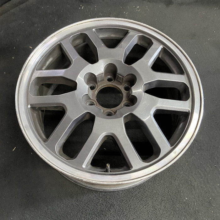 20" FORD F150 PICKUP 08 20x8.5 12 spoke dark center Original OEM Wheel Rim - View 7