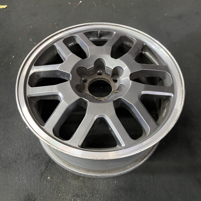 20" FORD F150 PICKUP 08 20x8.5 12 spoke dark center Original OEM Wheel Rim - View 8
