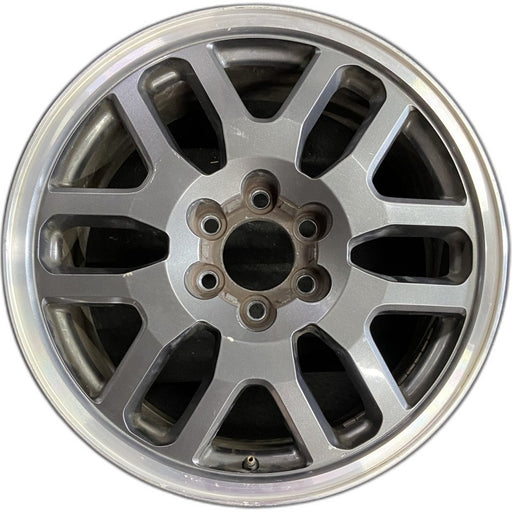 20" FORD F150 PICKUP 08 20x8.5 12 spoke dark center Original OEM Wheel Rim - Front View