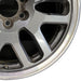 20" FORD F150 PICKUP 08 20x8.5 12 spoke dark center Original OEM Wheel Rim - Close-Up Detail