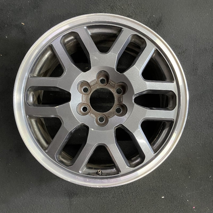 20" FORD F150 PICKUP 08 20x8.5 12 spoke dark center Original OEM Wheel Rim - Additional View