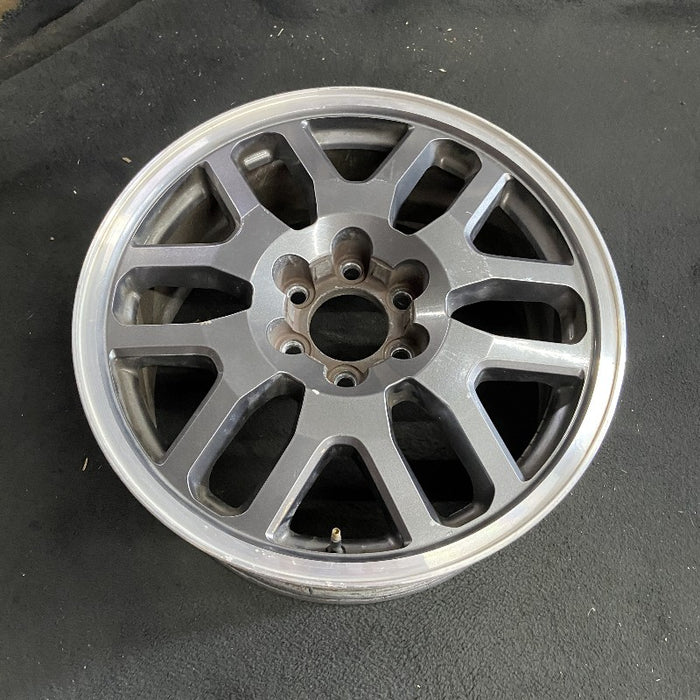 20" FORD F150 PICKUP 08 20x8.5 12 spoke dark center Original OEM Wheel Rim - View 7