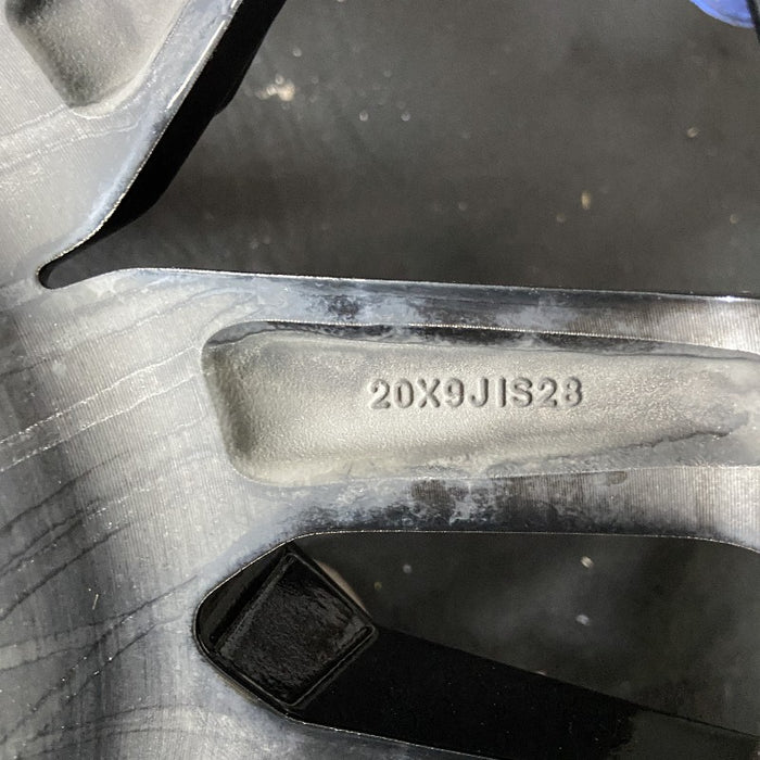 20" SIERRA 1500 PICKUP 19 20x9 12 spoke opt RD3 Original OEM Wheel Rim