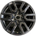 20" SIERRA 1500 PICKUP 19 20x9 12 spoke opt RD3 Original OEM Wheel Rim - Front View