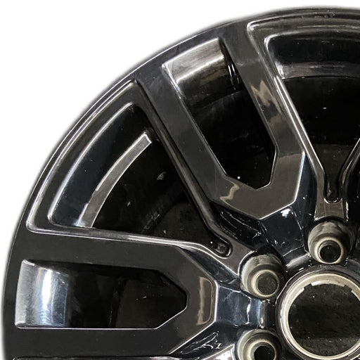 20" SIERRA 1500 PICKUP 19 20x9 12 spoke opt RD3 Original OEM Wheel Rim - Angle View