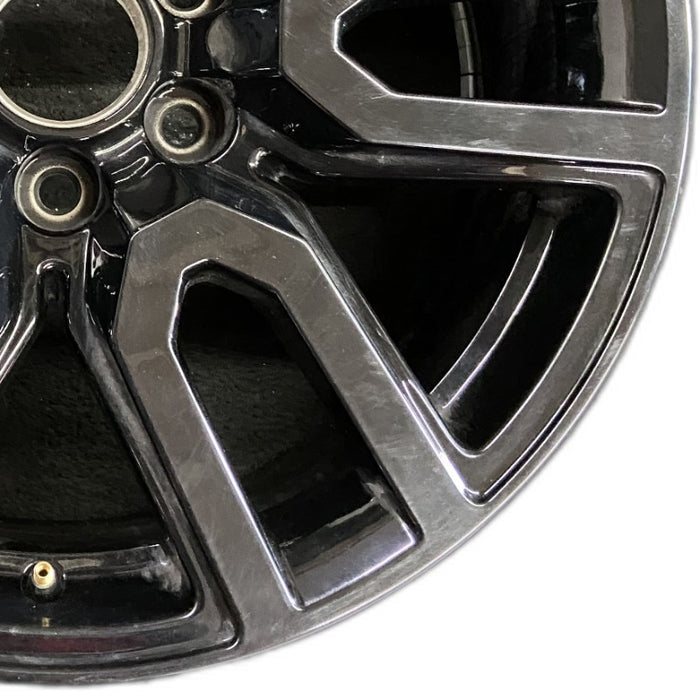 20" SIERRA 1500 PICKUP 19 20x9 12 spoke opt RD3 Original OEM Wheel Rim - Close-Up Detail