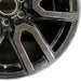 20" SIERRA 1500 PICKUP 19 20x9 12 spoke opt RD3 Original OEM Wheel Rim - Close-Up Detail