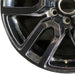 20" SIERRA 1500 PICKUP 19 20x9 12 spoke opt RD3 Original OEM Wheel Rim - Back View