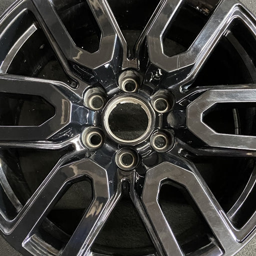 20" SIERRA 1500 PICKUP 19 20x9 12 spoke opt RD3 Original OEM Wheel Rim - Angle View