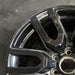 20" SIERRA 1500 PICKUP 19 20x9 12 spoke opt RD3 Original OEM Wheel Rim - Side Profile