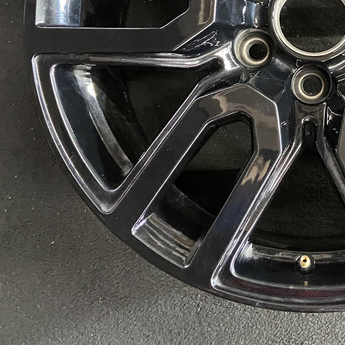 20" SIERRA 1500 PICKUP 19 20x9 12 spoke opt RD3 Original OEM Wheel Rim - Additional View