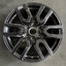 20" SIERRA 1500 PICKUP 19 20x9 12 spoke opt RD3 Original OEM Wheel Rim - Front View