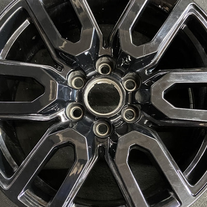 20" SIERRA 1500 PICKUP 19 20x9 12 spoke opt RD3 Original OEM Wheel Rim - Angle View
