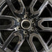 20" SIERRA 1500 PICKUP 19 20x9 12 spoke opt RD3 Original OEM Wheel Rim - Angle View