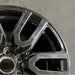 20" SIERRA 1500 PICKUP 19 20x9 12 spoke opt RD3 Original OEM Wheel Rim - Close-Up Detail