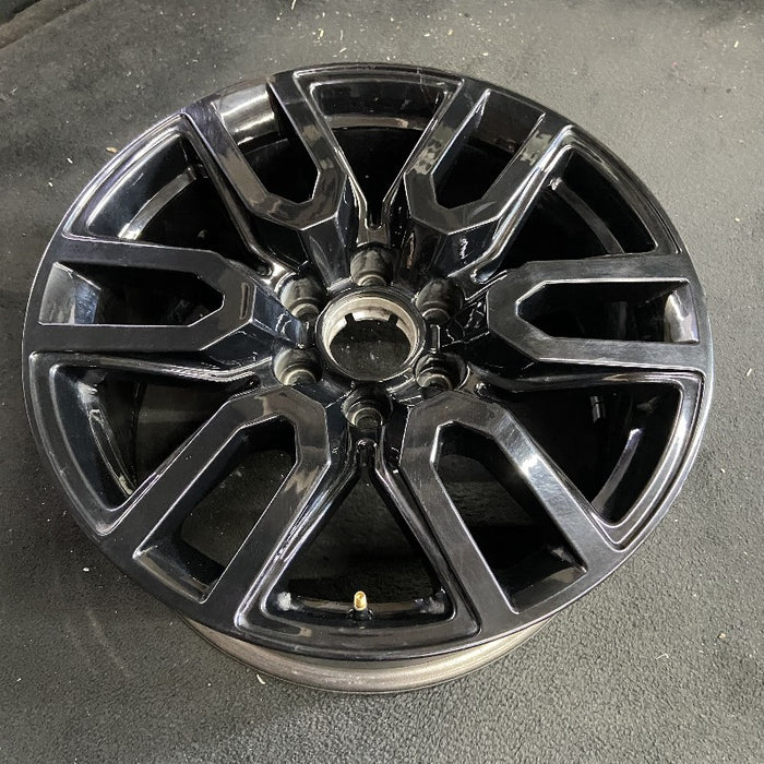 20" SIERRA 1500 PICKUP 19 20x9 12 spoke opt RD3 Original OEM Wheel Rim - View 7
