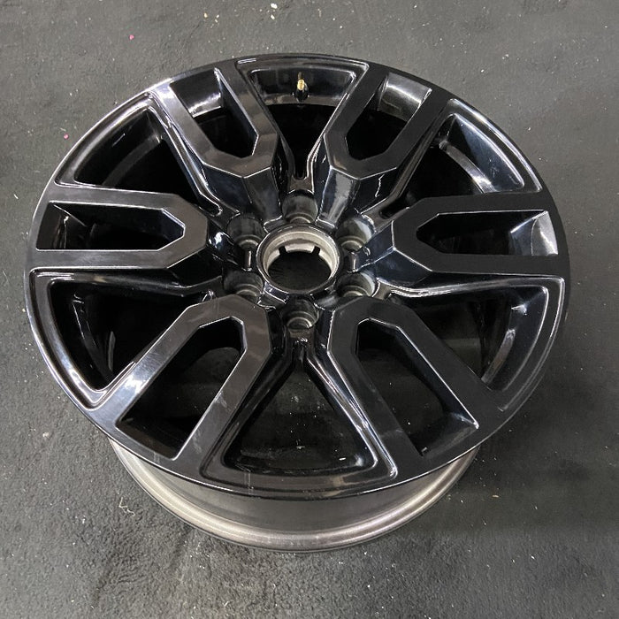 20" SIERRA 1500 PICKUP 19 20x9 12 spoke opt RD3 Original OEM Wheel Rim - View 8