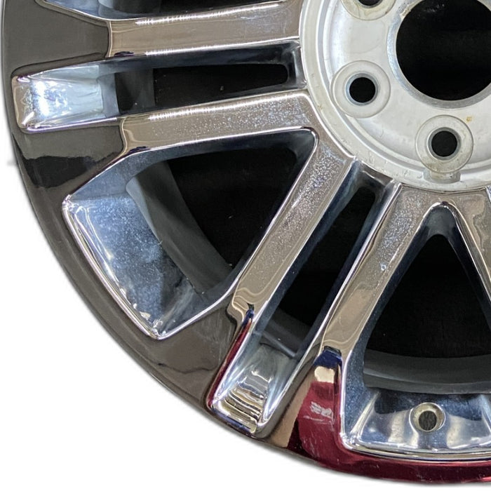 20" ESCALADE 15-20 20x9 7 double spoke opt NZD Original OEM Wheel Rim - Back View