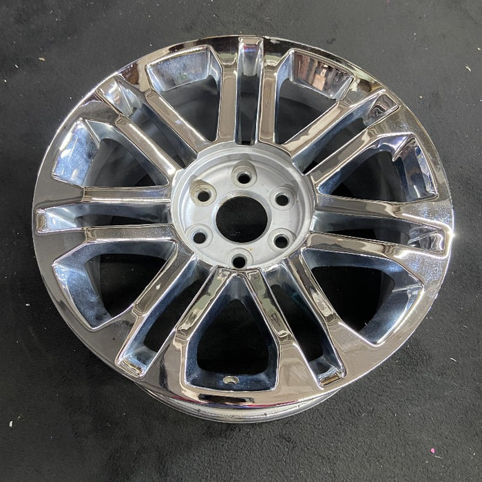 20" ESCALADE 15-20 20x9 7 double spoke opt NZD Original OEM Wheel Rim - View 7