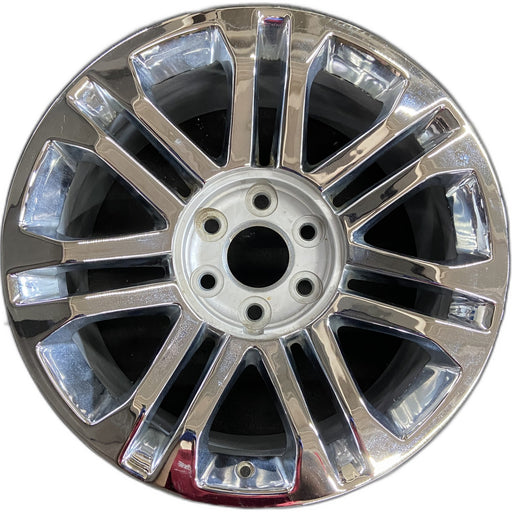 20" ESCALADE 15-20 20x9, Original OEM Wheel Rim - Front View