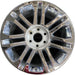 20" ESCALADE 15-20 20x9, Original OEM Wheel Rim - Front View