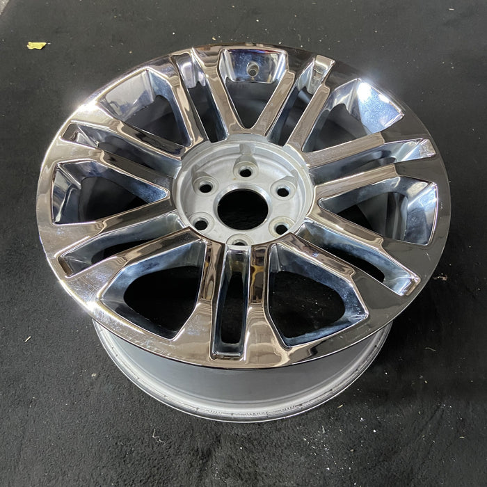 20" ESCALADE 15-20 20x9, Original OEM Wheel Rim - View 8